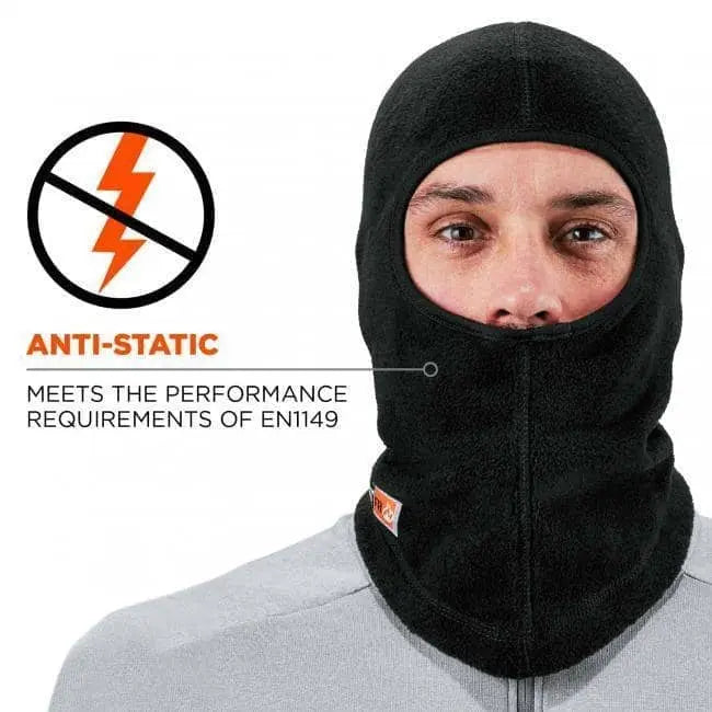 ERGODYNE - N-Ferno 6828 FR Balaclava Face Mask Modacrylic Blend FR Fleece